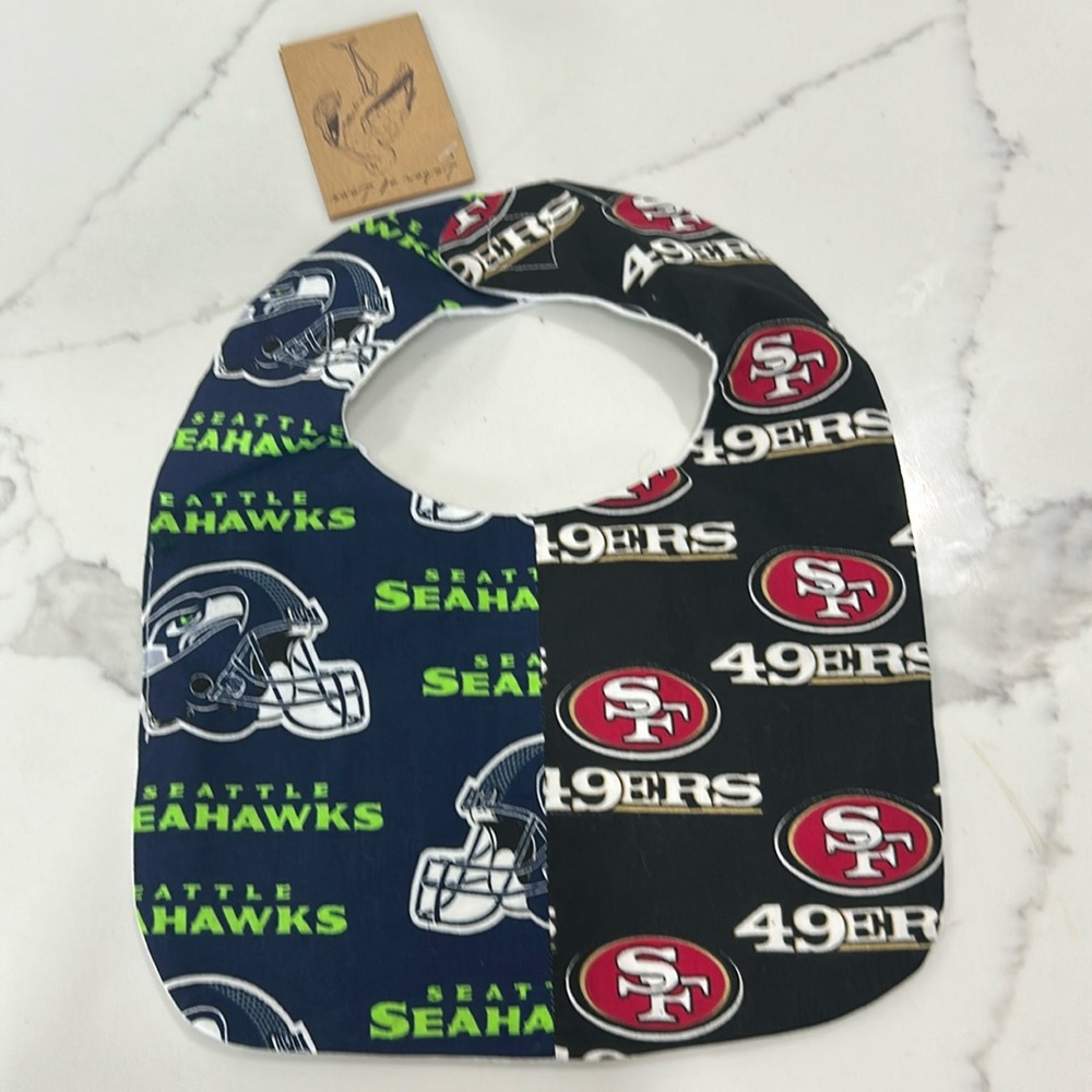 Labor of‎ Love New With Tags House Divided. Seahawks/49rs.